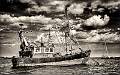 DSC_4708-2 Mersea Trawler Anchored